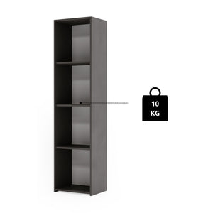 Mensola LONI 160x40 cm - Grigio