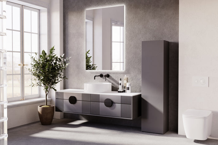 Mensola LONI 160x40 cm - bianco