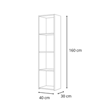 Mensola LONI 160x40 cm - bianco