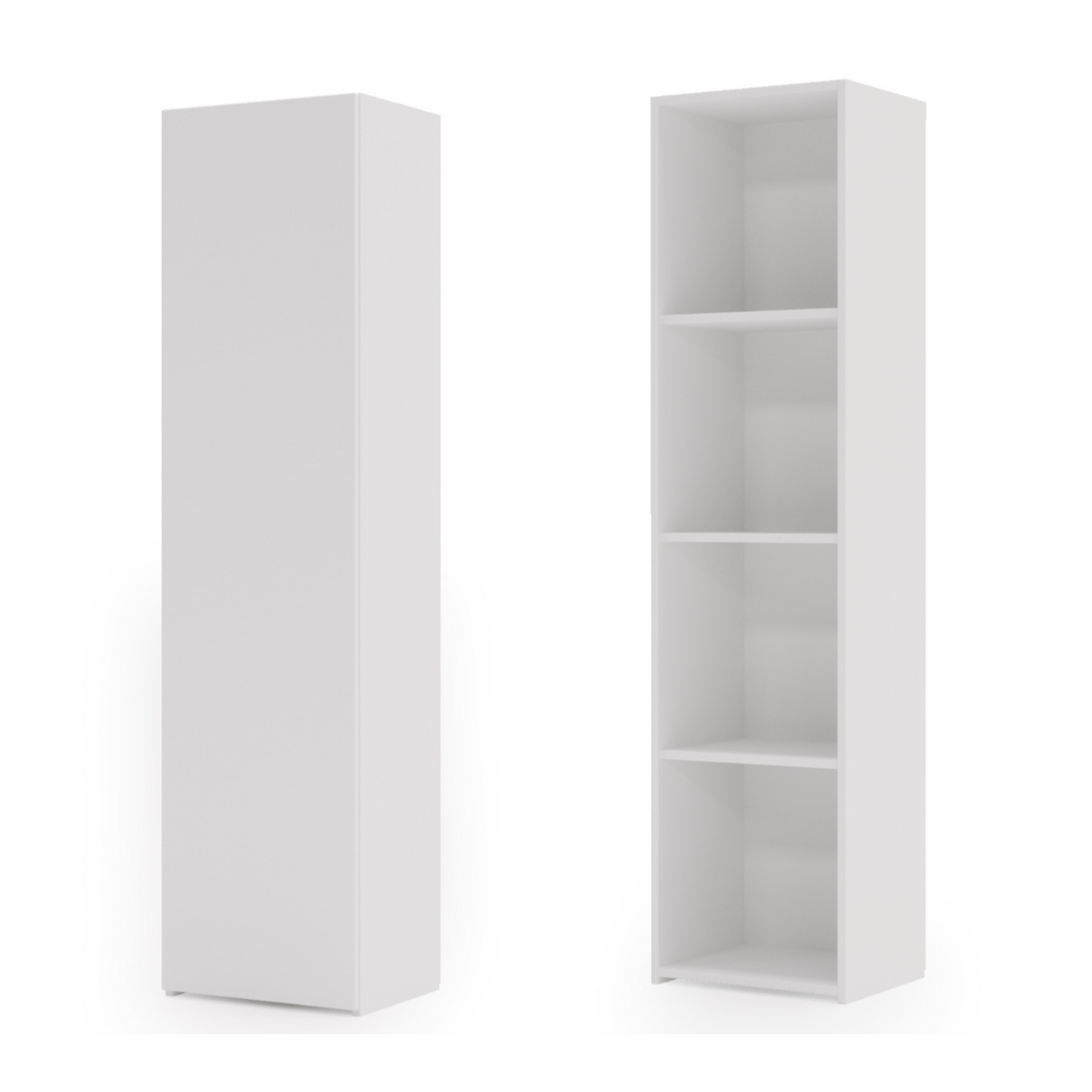 Mensola LONI 160x40 cm - bianco