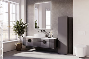 Mensola LONI 160x40 cm - Grigio