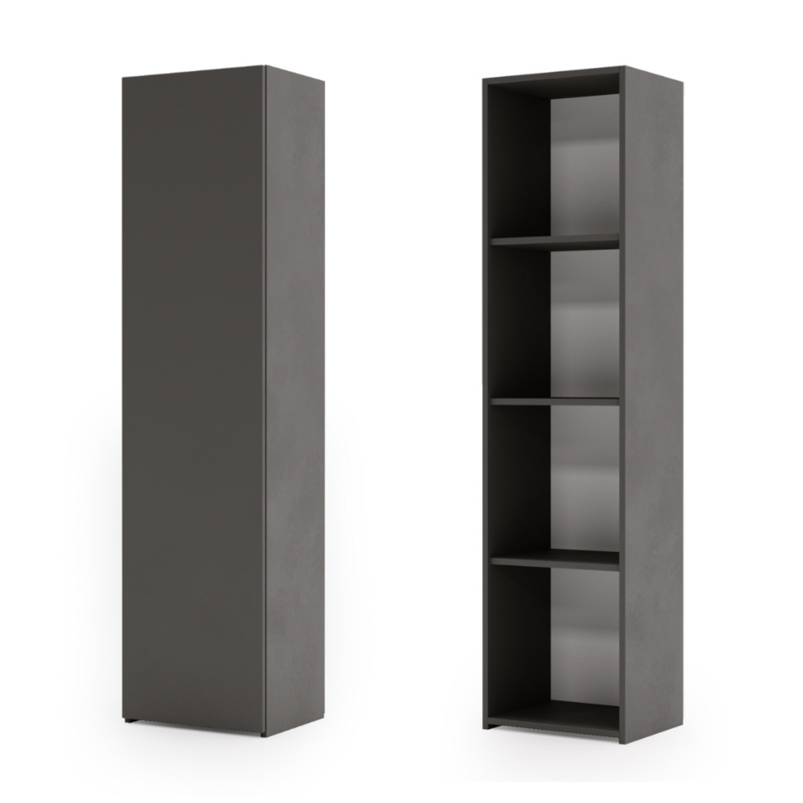 Mensola LONI 160x40 cm - Grigio