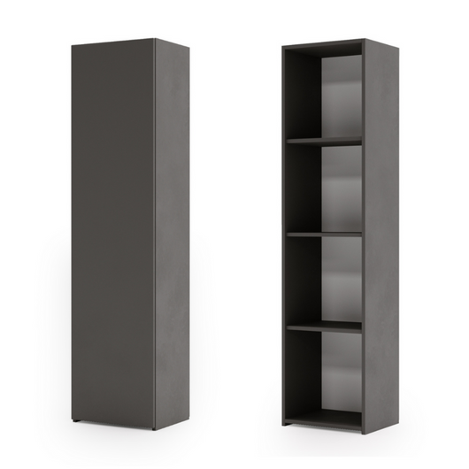 Mensola LONI 160x40 cm - Grigio