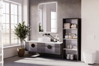 Mensola LONI 160x40 cm - Grigio