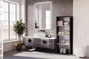 Mensola LONI 160x60 cm - Grigio