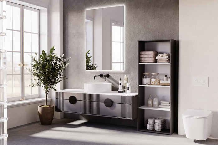 Mensola LONI 160x60 cm - Grigio