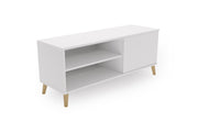 Mobile TV VIVA 110 cm - bianco