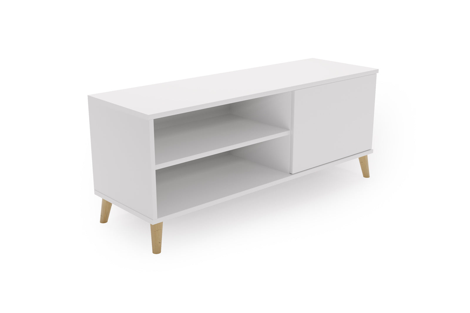 Mobile TV VIVA 110 cm - bianco