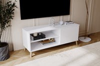 Mobile TV VIVA 110 cm - bianco