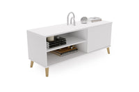 Mobile TV VIVA 110 cm - bianco