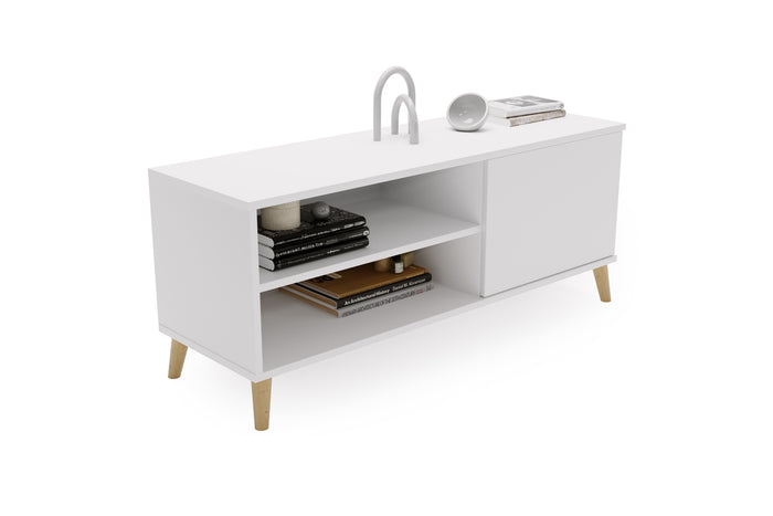 Mobile TV VIVA 110 cm - bianco