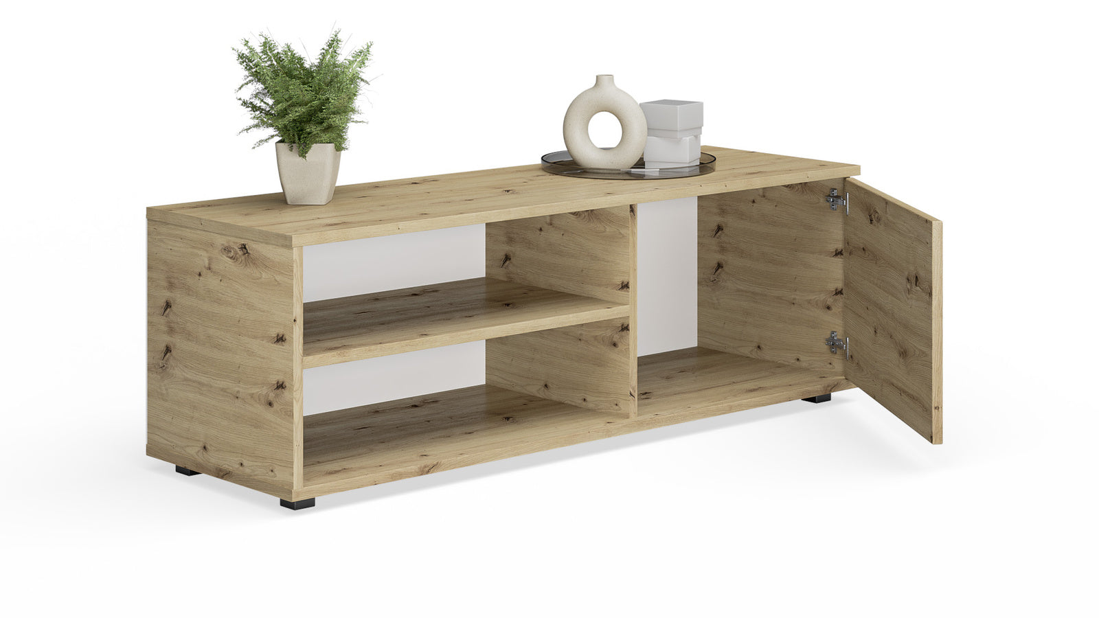 Mobile TV VIVA 110 cm - colore "Rovere "