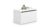 Baule portagiochi DARIA - bianco