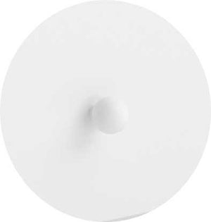 Comodino Emi bianco - maniglia bianca