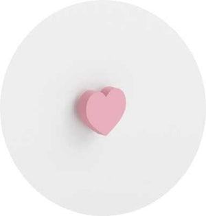 Comodino Emi -  Manico rosa