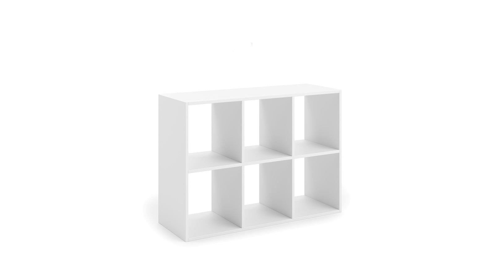 Mensola bianca Loni 2x3