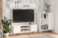 Mensola bianca 100 cm - bianco