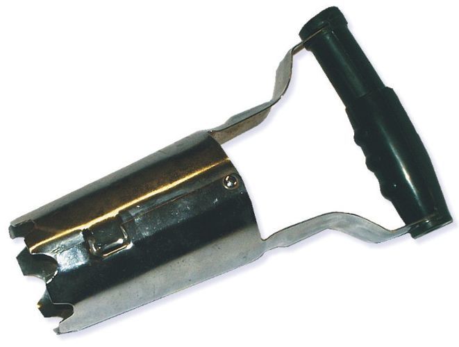 PIANTA BULBI IN METALLO CON DIAMETRO FORO 5 - 6 CM E PROFONDITA' DI 10 CM BEAST