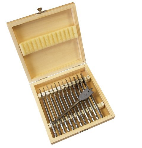 SET DI PUNTE DA TRAPANO PER LEGNO 6-25 mm 13 pz BEAST