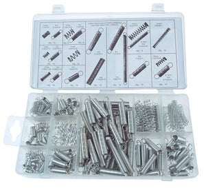 SET DI MOLLE UNIVERSALI CON SCATOLA 200 PEZZI BEAST