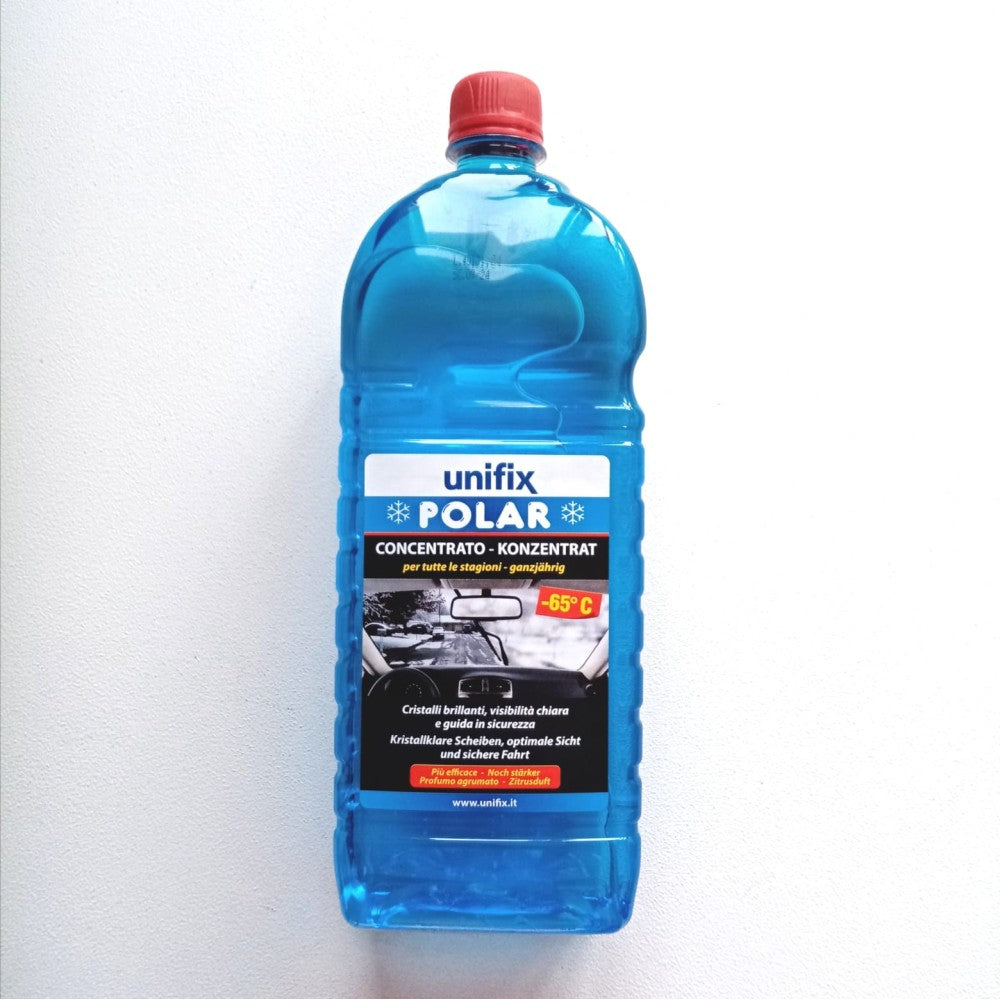 Polar 1lt lavavetri concentrato antigelo fino a -65°c - quattro stagioni