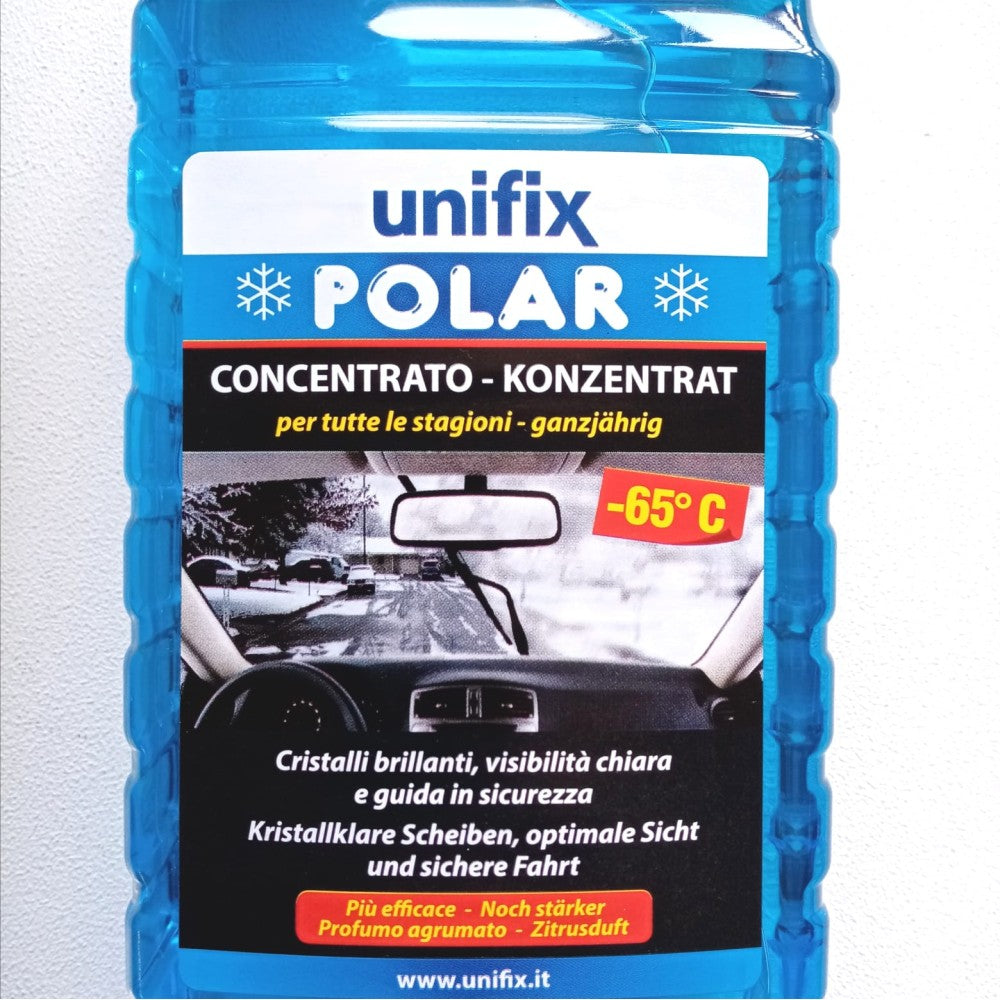 Polar 1lt lavavetri concentrato antigelo fino a -65°c - quattro stagioni
