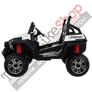 Auto Elettrica per Bambini 4x4 Polar 24V -Bianco