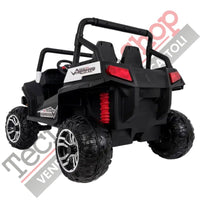Auto Elettrica per Bambini 4x4 Polar 24V -Bianco