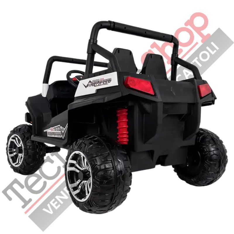 Auto Elettrica per Bambini 4x4 Polar 24V -Bianco
