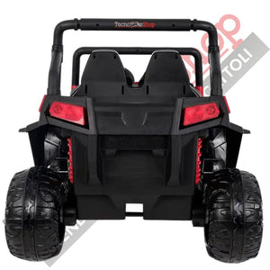 Auto Elettrica per Bambini 4x4 Polar 24V -Bianco
