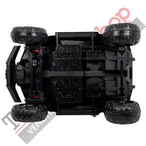 Auto Elettrica per Bambini 4x4 Polar 24V -Bianco