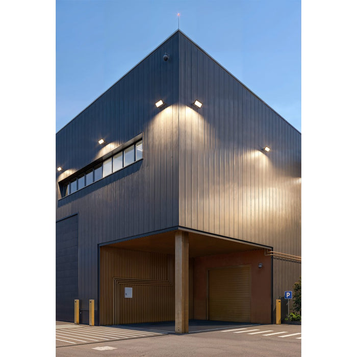 Proiettore LED da esterno Polaris 200W CCT IP65 120° - 3000K/4000K/5000K - Bianco opaco Beneito & Faure