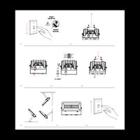 Proiettore LED da esterno Polaris 100W CCT IP65 120° - 3000K/4000K/5000K - Bianco opaco Beneito & Faure