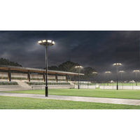 Proiettore LED da esterno Polaris 200W CCT IP65 120° - 3000K/4000K/5000K - Bianco opaco Beneito & Faure