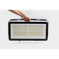 Proiettore LED da esterno Polaris 200W CCT IP65 120° - 3000K/4000K/5000K - Bianco opaco Beneito & Faure