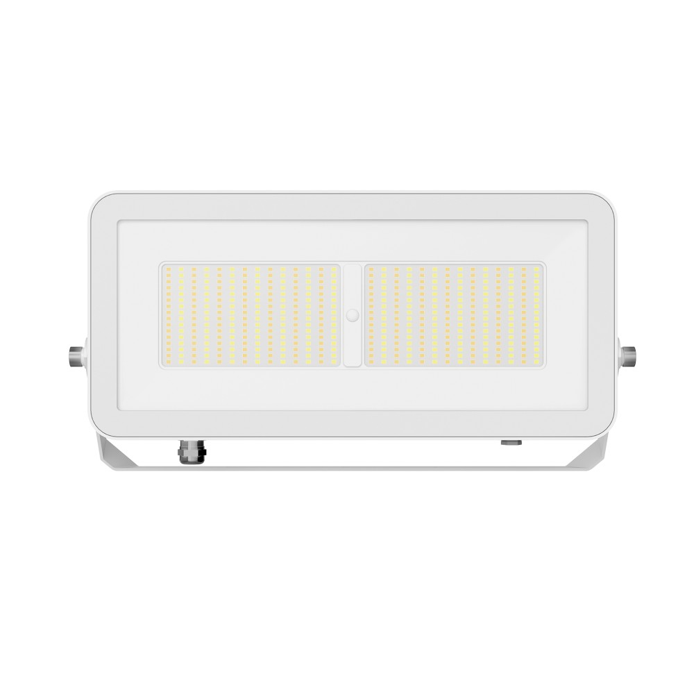 Proiettore LED da esterno Polaris 150W CCT IP65 120° - 3000K/4000K/5000K - Bianco opaco Beneito & Faure