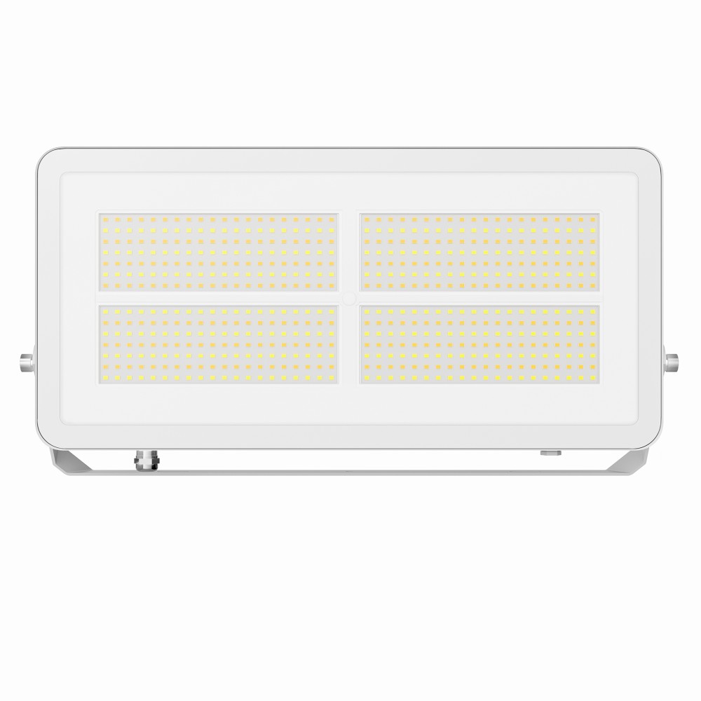 Proiettore LED da esterno Polaris 200W CCT IP65 120° - 3000K/4000K/5000K - Bianco opaco Beneito & Faure