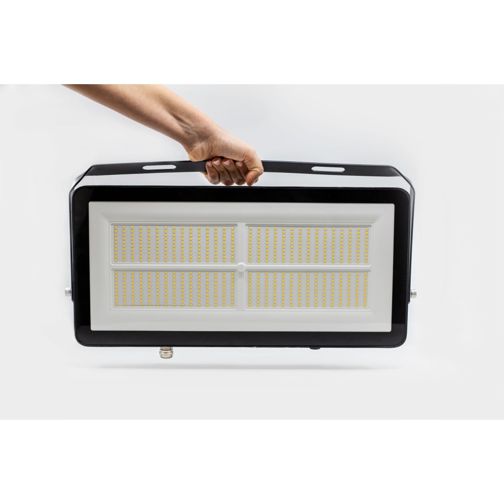 Proiettore LED da esterno Polaris 150W CCT IP65 120° - 3000K/4000K/5000K - Bianco opaco Beneito & Faure