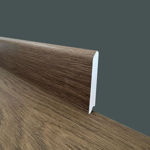 TAAC! Battiscopa in polistrutturato coordinati linea SPC 70X10mm BC Marmo, legno, cemento. - POLARIS