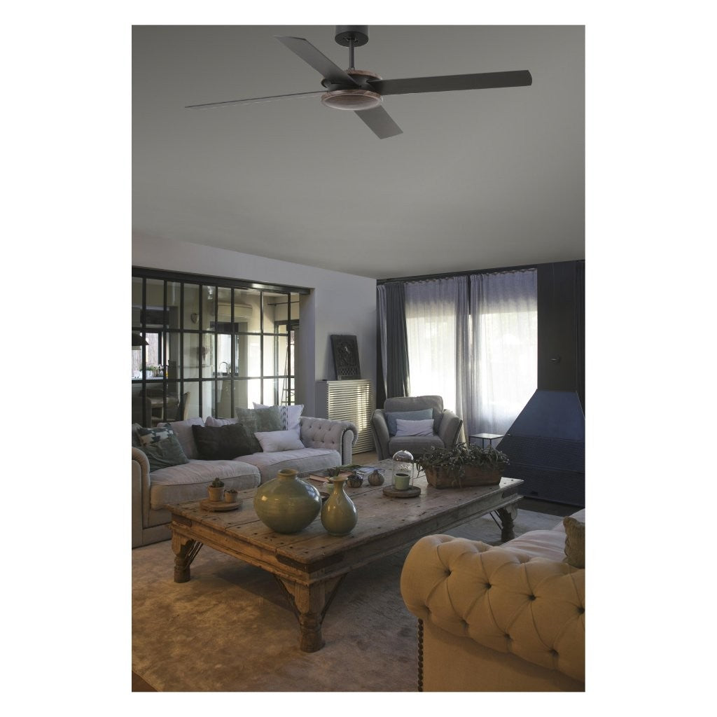 POLEA, Ventilatore senza Luce, Faro Barcelona