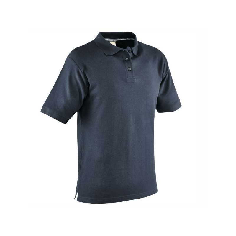 Polo Eco Blu Manica Corta M Green Bay