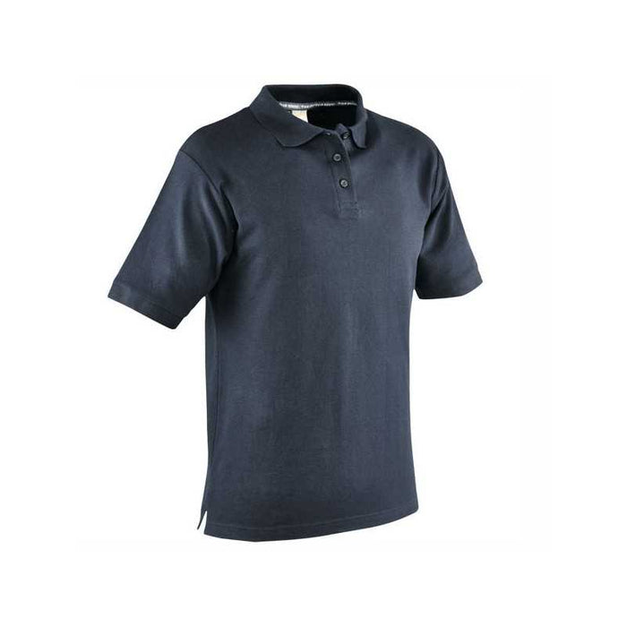 Polo Eco Blu Manica Corta M Green Bay