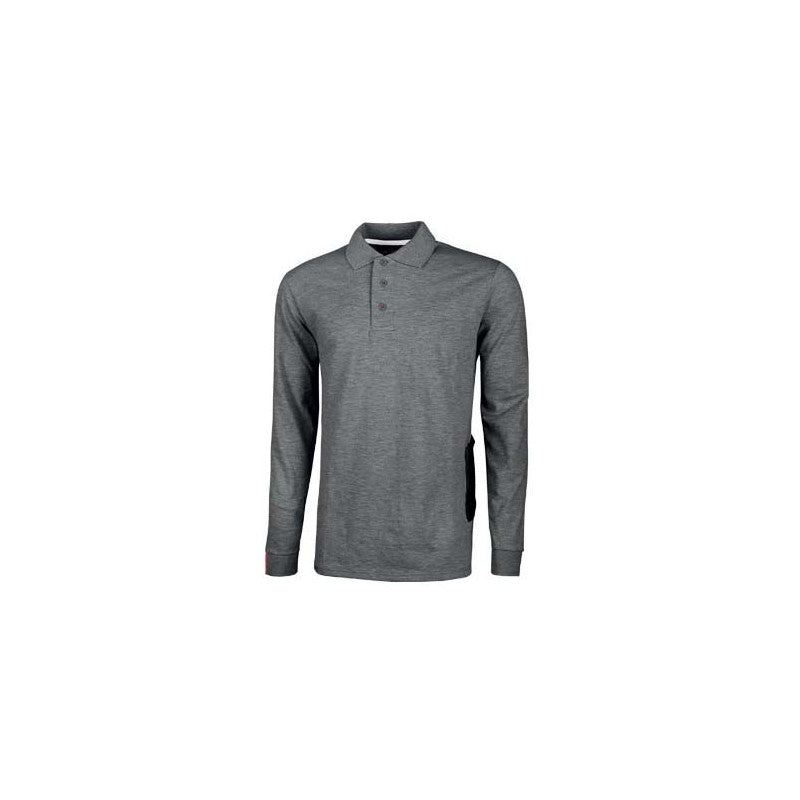 Polo U-Power Manica Lunga Live GM Confezione da 3 Pezzi - XL