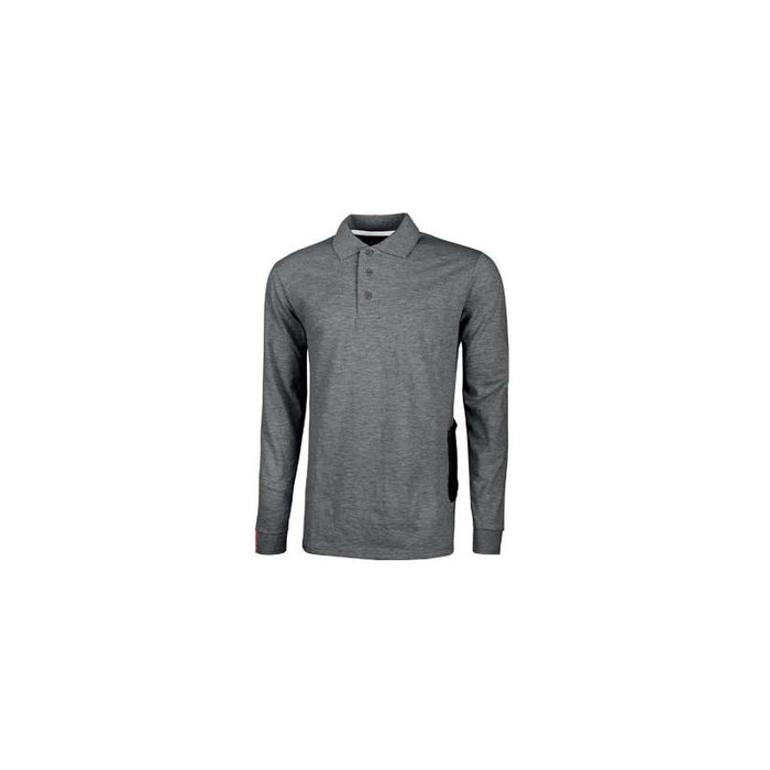 Polo U-Power Manica Lunga Live GM Confezione da 3 Pezzi - XXL