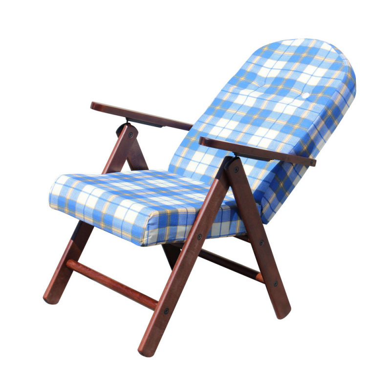 POLTRONA 4 POSIZIONI FAGGIO con CUSCINO