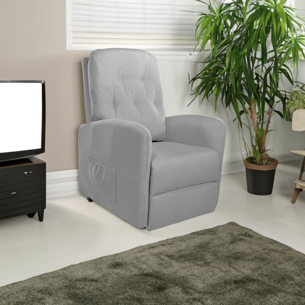 Poltrona alza persona 1 motore colore grigio Katia