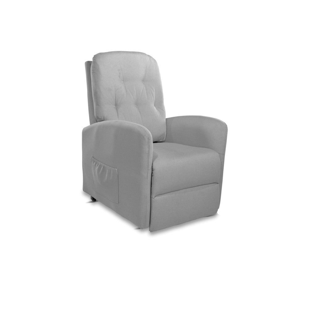 Poltrona alza persona 1 motore colore grigio Katia
