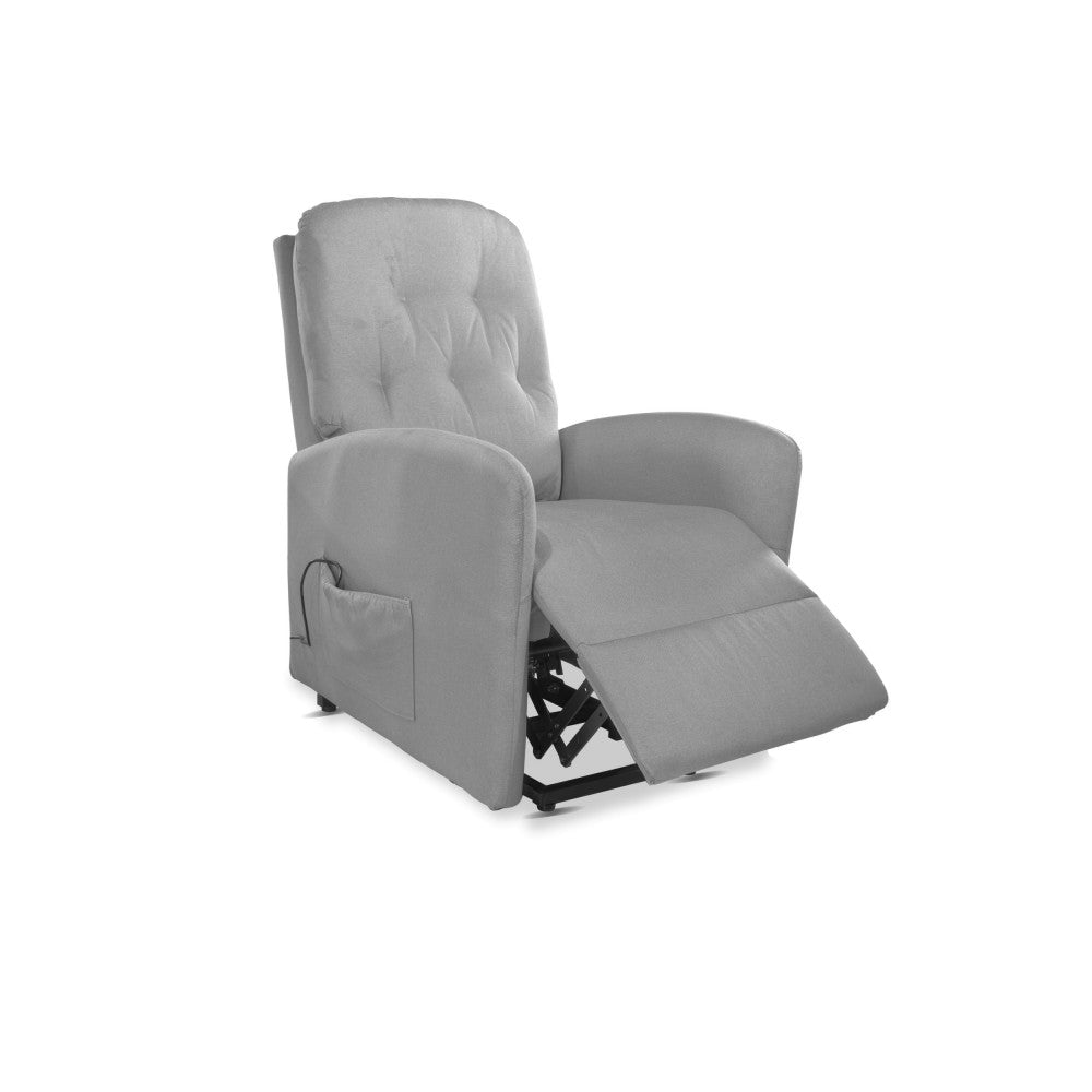 Poltrona alza persona 1 motore colore grigio Katia