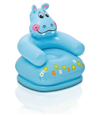 Poltrona Animali Felici Gonfiabile 65x64x74cm Per Bambini Modelli Assortiti 68556         