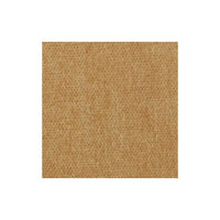 Poltrona con pouf estraibile Djerba tessuto colore mango